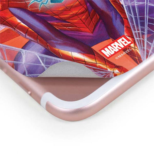 Marvel Spiderman Web Slinger iPhone 8 Plus Skin